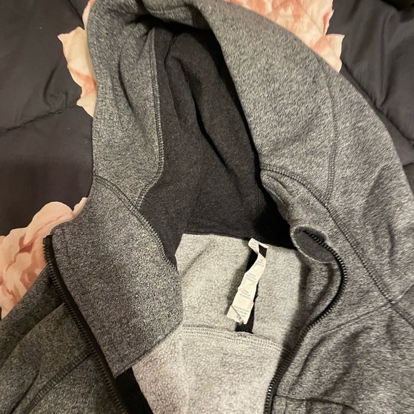 Lululemon full zip scuba hoodie sweatshirt - Picture 8 of 13